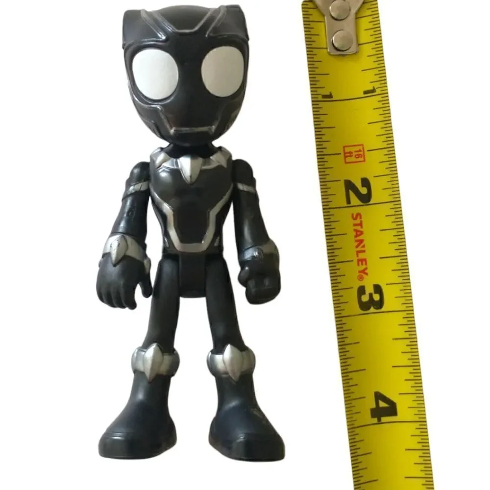 Black Panther Spidey Figure‎ Cake Topper And His Amazing Friends Hasbro Black.